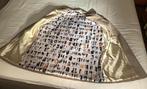 Hans Ubbink Mantel / Overcoat Beige Sz. XXL / XXXL ZGAN!!, Kleding | Heren, Ophalen, Beige, Hans Ubbink, Overige maten