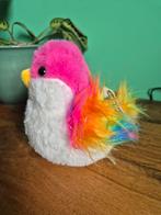 knuffel roze vogel., Ophalen of Verzenden, Zo goed als nieuw, Overige typen