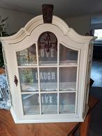 vintage vitrinekastje, Huis en Inrichting, Ophalen, 50 tot 100 cm, Zo goed als nieuw, Minder dan 100 cm