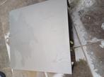 Aluminium Buitentafel te koop – 80x80x25 cm, Ophalen of Verzenden, Zo goed als nieuw, Overige materialen, Minder dan 20 mm