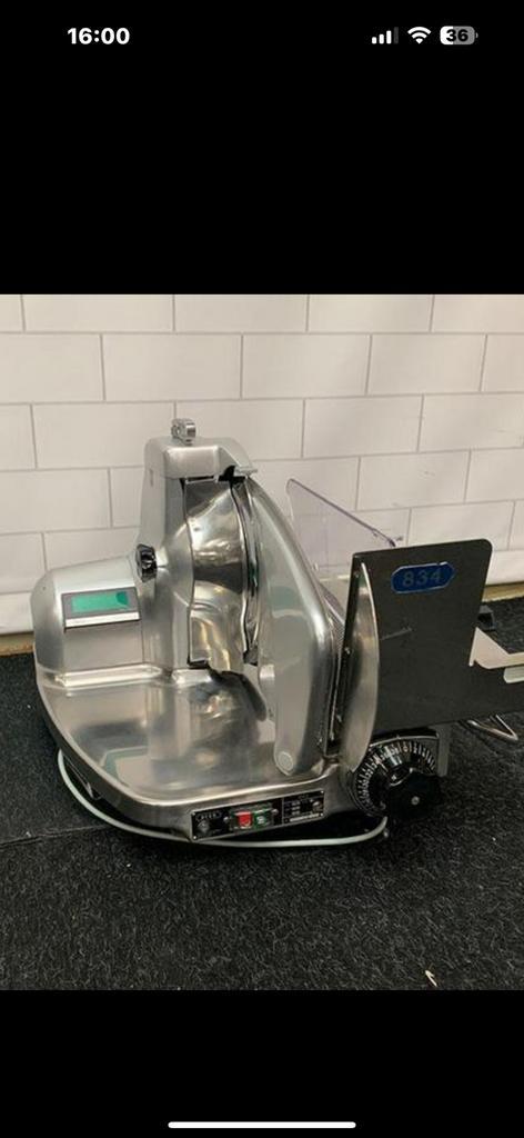 snijmachine, Huis en Inrichting, Keuken | Keukenbenodigdheden, Zo goed als nieuw, Verzenden