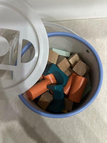 Hema Blokkenset 50 stuks - Stapelplezier! beschikbaar voor biedingen