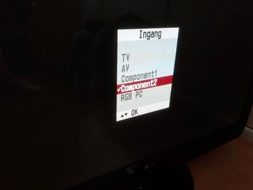 LG tv (zonder hdmi)