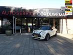 Mini Mini 2.0 Cooper S Automaat Chili Serious Business //vol, Auto's, Mini, Gebruikt, 4 stoelen, Leder en Stof, Wit