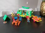 Retro Taco preschool camper Sesamstraat speelgoed kind, Overige typen, Gebruikt, Ophalen of Verzenden, Met wieltjes