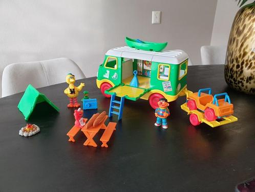 Retro Taco preschool camper Sesamstraat speelgoed kind, Kinderen en Baby's, Speelgoed | Babyspeelgoed, Gebruikt, Overige typen