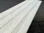 Verouderde houten planken , voor wand / aftimmering , vuren, Ophalen of Verzenden, 75 m² of meer