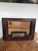 Philips 480A uit 1939, Audio, Tv en Foto, Radio's, Ophalen of Verzenden, Radio