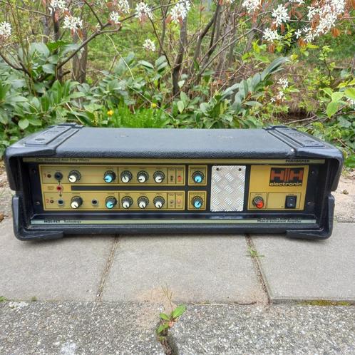 Vintage HH Performer One Hundred Fifty versterker, Muziek en Instrumenten, Versterkers | Bas en Gitaar, Gebruikt, Gitaar, 100 watt of meer