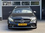 Mercedes-Benz C-klasse Estate 180 AMG Sport Virtual, 360 Cam, Auto's, Automaat, Euro 6, Zwart, C-Klasse