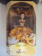 Disney Classic Doll Coll. Belle Beauty & the Beast NRFB, Verzamelen, Poppen, Ophalen of Verzenden, Nieuw, Fashion Doll