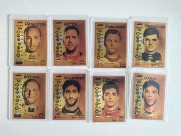 Topps F1 2020 Turbo Attax Gold Race winner serie  beschikbaar voor biedingen