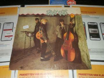 Lp Stray Cats 1981 beschikbaar voor biedingen