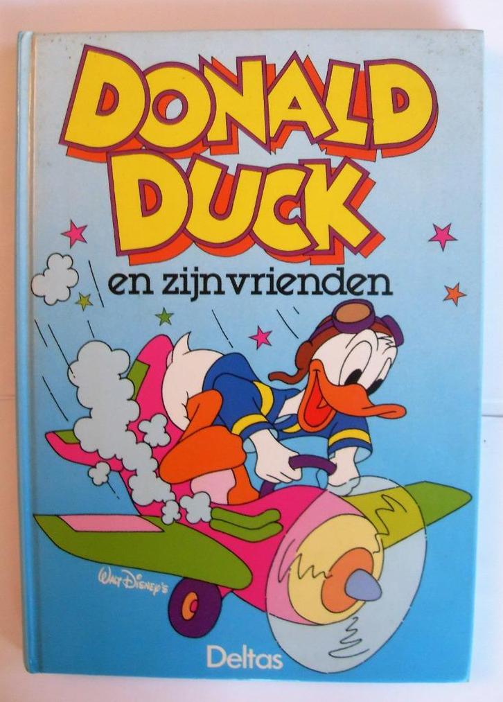 Donald Duck en zijn vrienden - Deltas, Boeken, Kinderboeken | Jeugd | 10 tot 12 jaar, Zo goed als nieuw, Fictie, Ophalen of Verzenden