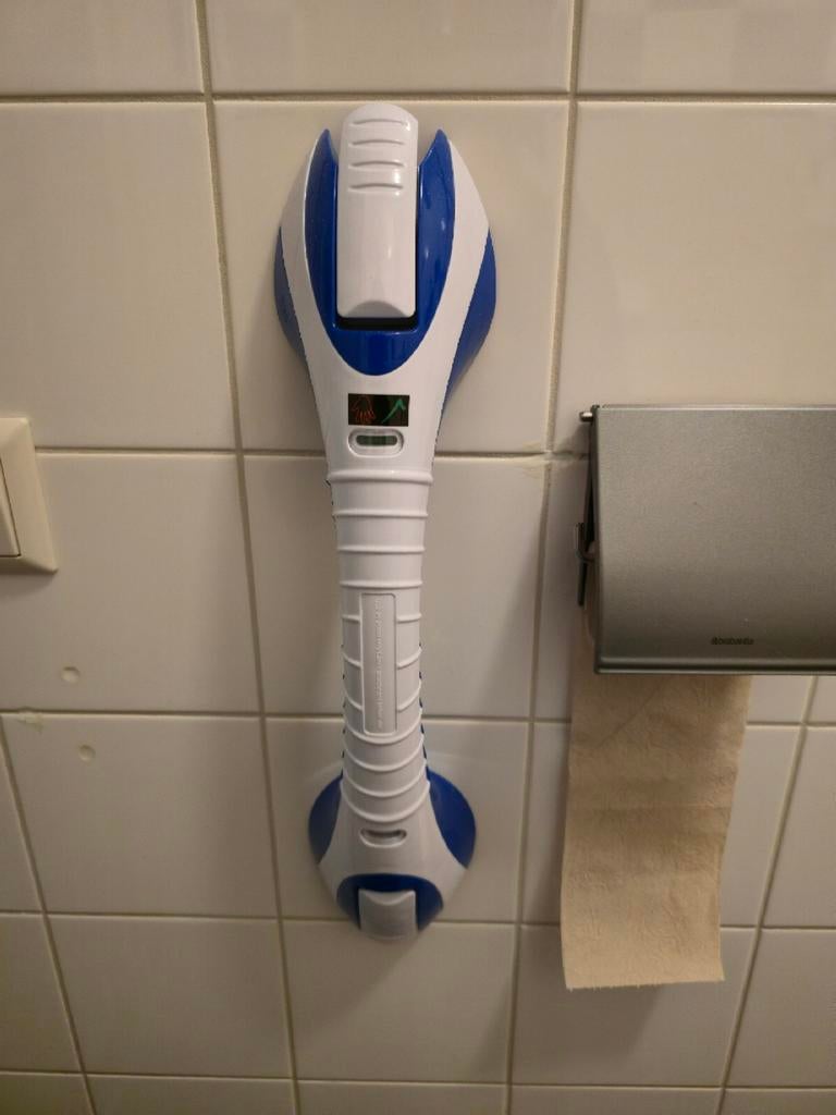 Stileo wandbeugel met zuignappen (veilig opstaan van toilet), Ophalen of Verzenden