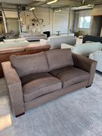 3- en 2-zits bankstel Bruin, Huis en Inrichting, Banken | Bankstellen, Ophalen, Second Life, Driepersoons, 75 tot 100 cm