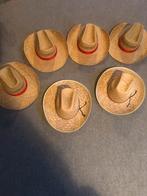 6 carnavalshoeden, Kleding | Heren, Ophalen of Verzenden, Zo goed als nieuw