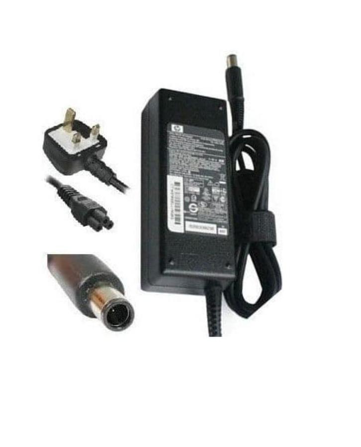Hp- 65w lader centerpin, Computers en Software, Laptop-opladers, Gebruikt, Ophalen of Verzenden