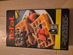 Nieuw platen tefal snack collection nr 4 wafels, Ophalen of Verzenden, Nieuw