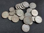 Zilveren rijksdaalders en guldens Juliana., Ophalen of Verzenden, Koningin Juliana, 2½ gulden, Zilver
