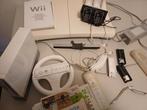Nintendo Wii Compleet Pakket - Gebruikt, Spelcomputers en Games, Spelcomputers | Nintendo Wii, Ophalen, Gebruikt, Met 2 controllers
