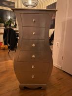 Zilveren kastje, Huis en Inrichting, Kasten | Ladekasten, Ophalen, 5 laden of meer, 100 tot 150 cm, 50 tot 100 cm