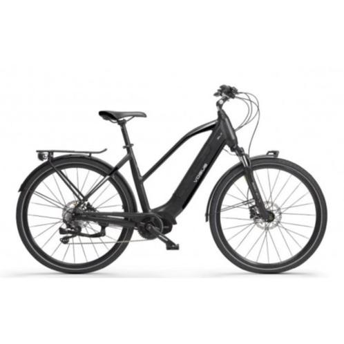 Vogue SLX 28 Inch Elektrische Fiets 9 Versnellingen Zwart, Fietsen en Brommers, Elektrische fietsen, Nieuw, Overige merken, 50 km per accu of meer