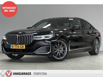 BMW 7 Serie 730d xDrive/ Luchtvering/ Soft-Close/ 20'' LMV/  beschikbaar voor biedingen