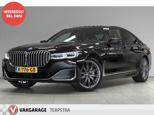 BMW 7 Serie 730d xDrive/ Luchtvering/ Soft-Close/ 20'' LMV/, Auto's, BMW, Bedrijf, Te koop, 7-Serie, 4x4, ABS, Achteruitrijcamera