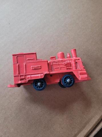 Oude Tomte Locomotief - Speelgoed Trein beschikbaar voor biedingen