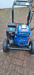 Nieuwe Metallo Hogedrukreiniger Benzine, Tuin en Terras, Hogedrukreinigers, Ophalen, Nieuw, Benzine, Metallo