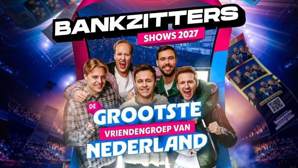 Kaartjes bankzitters 2027, Twee personen, Februari, Pop