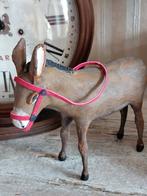 SALEMooie ezel 13cm hoog, feathertree, kerstballen,  engelen, Ophalen of Verzenden, Nieuw