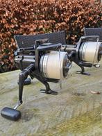 3x Shimano big baitrunner lc, Watersport en Boten, Hengelsport | Karpervissen, Ophalen of Verzenden, Zo goed als nieuw, Molen