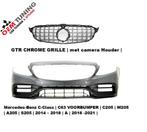 Mercedes C-Klasse W205 C63 AMG Voorbumper | 2018-2021, Ophalen of Verzenden