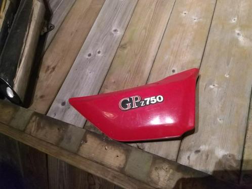 zijkap rechts kawasaki gpz 750, Motoren, Onderdelen | Kawasaki, Gebruikt, Ophalen of Verzenden