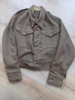 Brits battledress jasje, Verzamelen, Ophalen of Verzenden, Landmacht, Engeland, Kleding of Schoenen