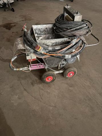 Hama roza 380v / compressor 380v beschikbaar voor biedingen