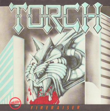 Torch – Fire Raiser !!  Originele EP 12" Nieuw, Ongebruikt