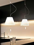 Luceplan Costanzina hanglampen, Huis en Inrichting, Lampen | Hanglampen, Ophalen, Gebruikt, Kunststof, Minder dan 50 cm