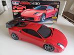 Tamiya TT01 ferrari F430 nieuwe staat, Hobby en Vrije tijd, Modelbouw | Radiografisch | Auto's, Elektro, Gebruikt, Ophalen of Verzenden