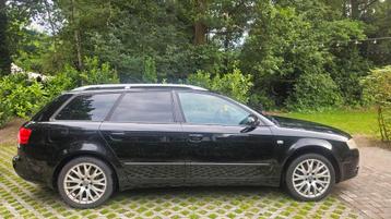 Audi A4 2.0 147KW Avant 2005 Zwart beschikbaar voor biedingen