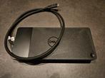 Dell dockingstation WD19TBS (Thunderbolt), Computers en Software, Dockingstations, Ophalen of Verzenden, Zo goed als nieuw, Docking station
