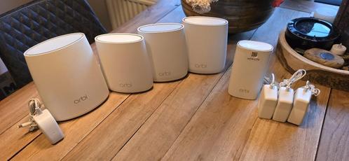 Netgear Orbi routers, Computers en Software, Routers en Modems, Gebruikt, Router, Ophalen