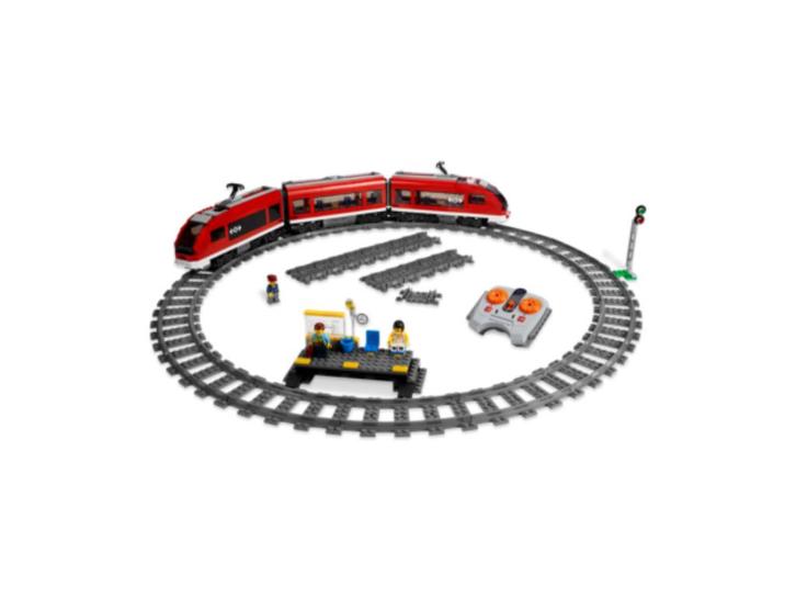 Lego 7938 Passagierstrein, Kinderen en Baby's, Speelgoed | Duplo en Lego, Gebruikt, Lego, Complete set, Ophalen of Verzenden