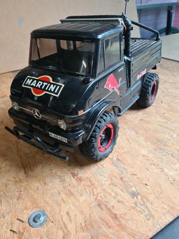 Tamiya RC Truck - Unimog look beschikbaar voor biedingen