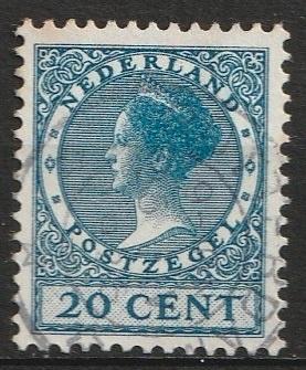 Nederland NVPH 156 gestempeld (2) 1925, Postzegels en Munten, Postzegels | Nederland, Gestempeld, T/m 1940, Verzenden
