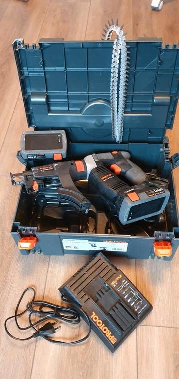 Protool DWC 12 4500 schroefband machine automaat beschikbaar voor biedingen