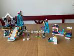 Lego friends skilift 41324, Kinderen en Baby's, Speelgoed | Duplo en Lego, Ophalen of Verzenden, Zo goed als nieuw, Complete set