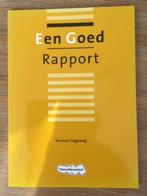 Te koop: Een goed rapport. Geschreven door Reinout Hogeweg., Ophalen of Verzenden, Zo goed als nieuw, HBO